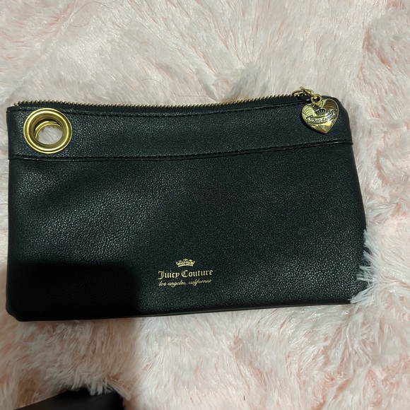 ✨Juicy Couture Black Clutch Bag - Picture 1 of 4